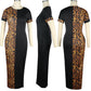 Leopard Print Duo Dress