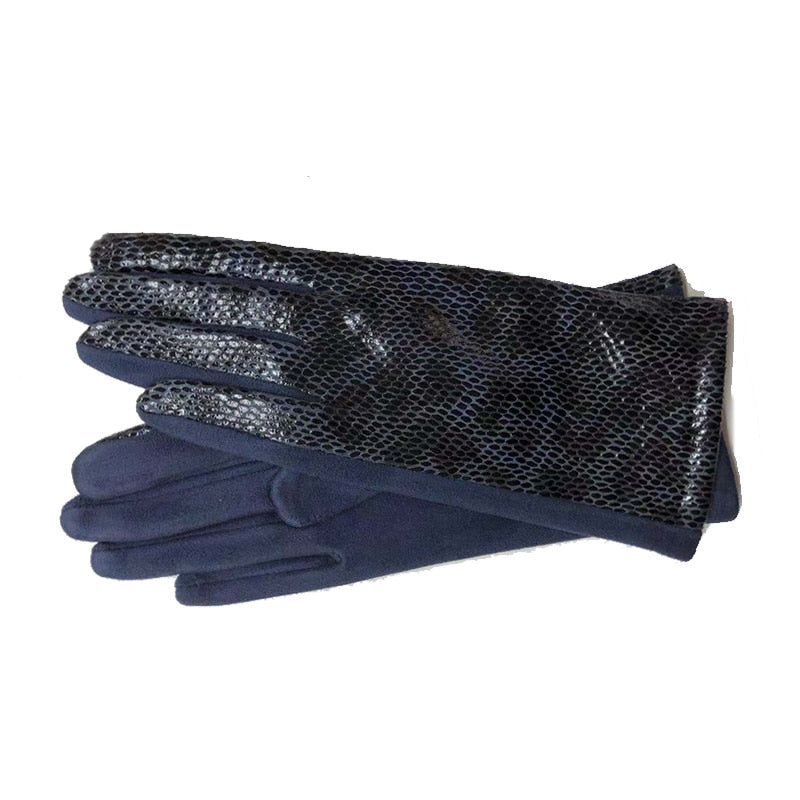 Animal Print Gloves