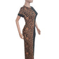 Leopard Print Duo Dress