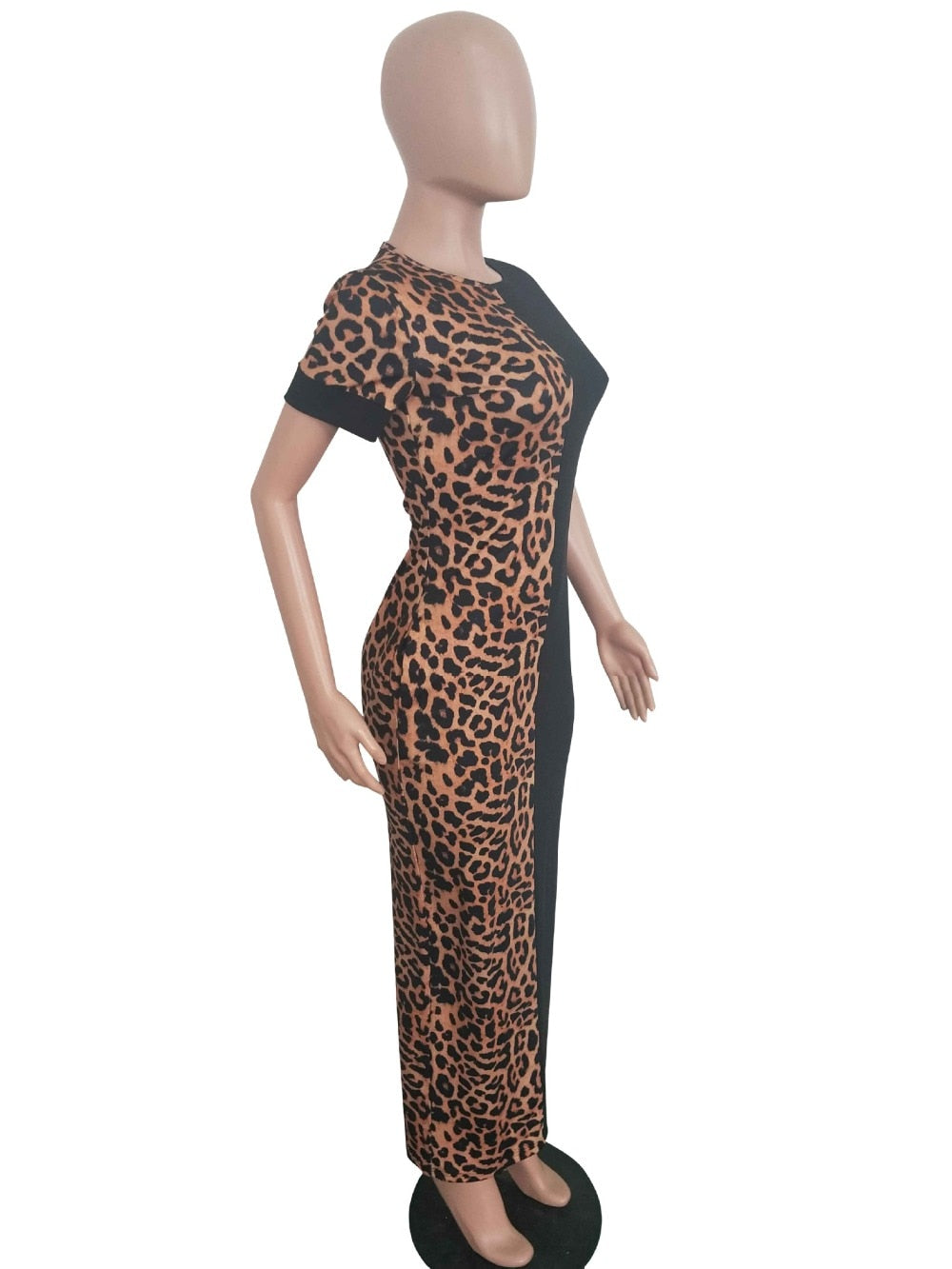 Leopard Print Duo Dress