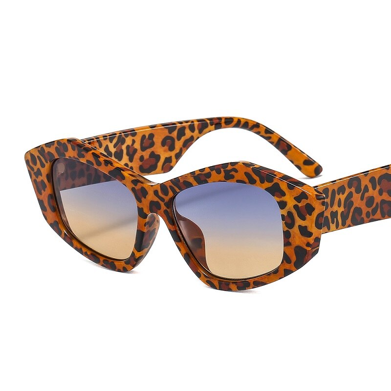 Retro Zebra Cat Eye Sunglasses UV400