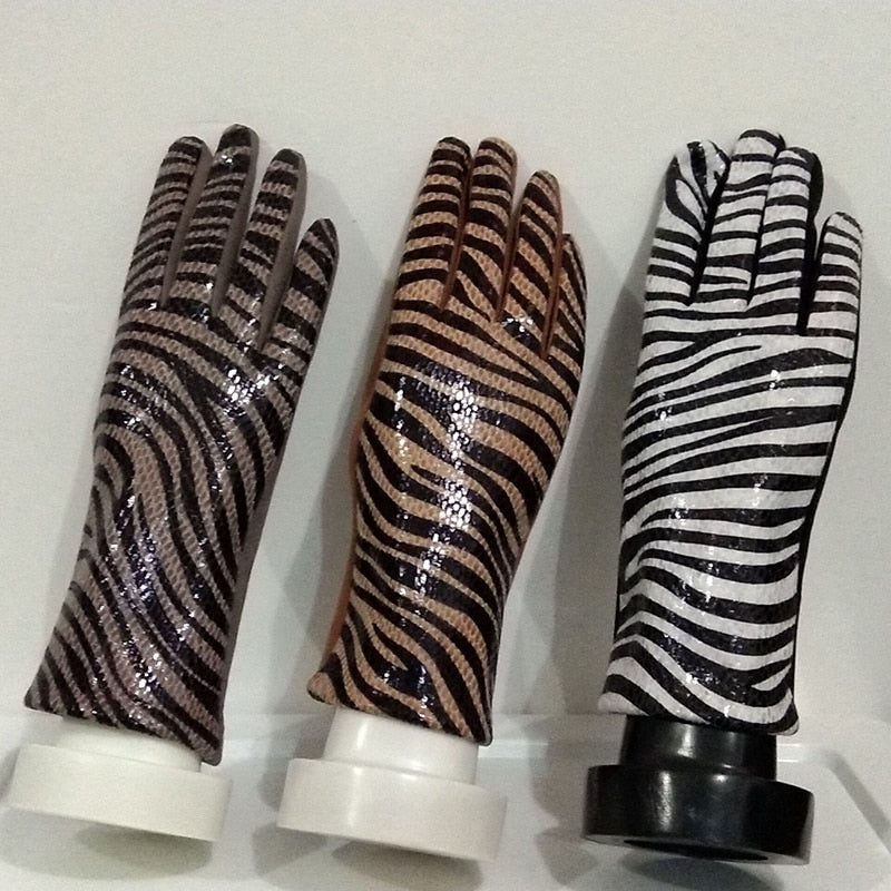 Animal Print Gloves