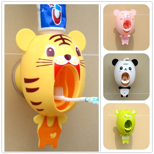 Animal Toothpaste Dispenser