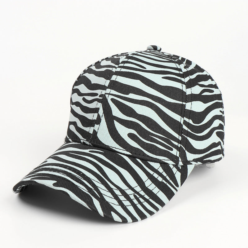 Unisex Animal Print Baseball Cap