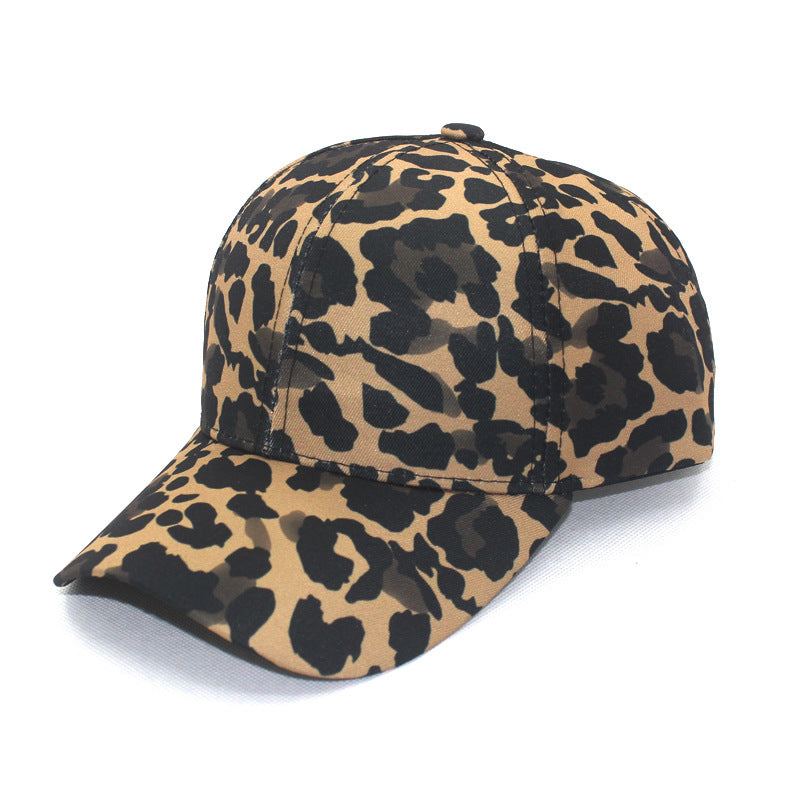 Unisex Animal Print Baseball Cap