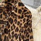 Leopard Vintage Look Deux Piece