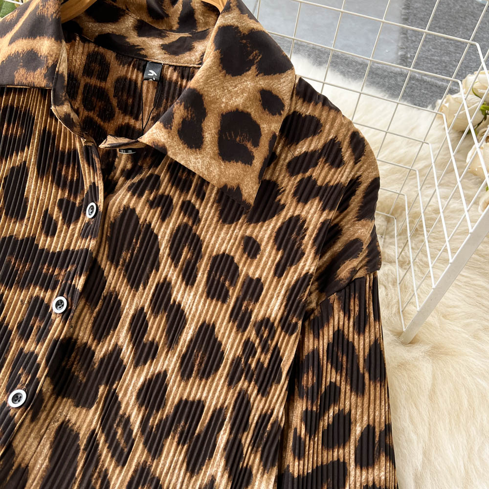 Leopard Vintage Look Deux Piece