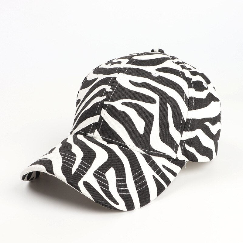 Unisex Animal Print Baseball Cap