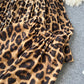 Leopard Vintage Look Deux Piece