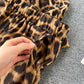 Leopard Vintage Look Deux Piece