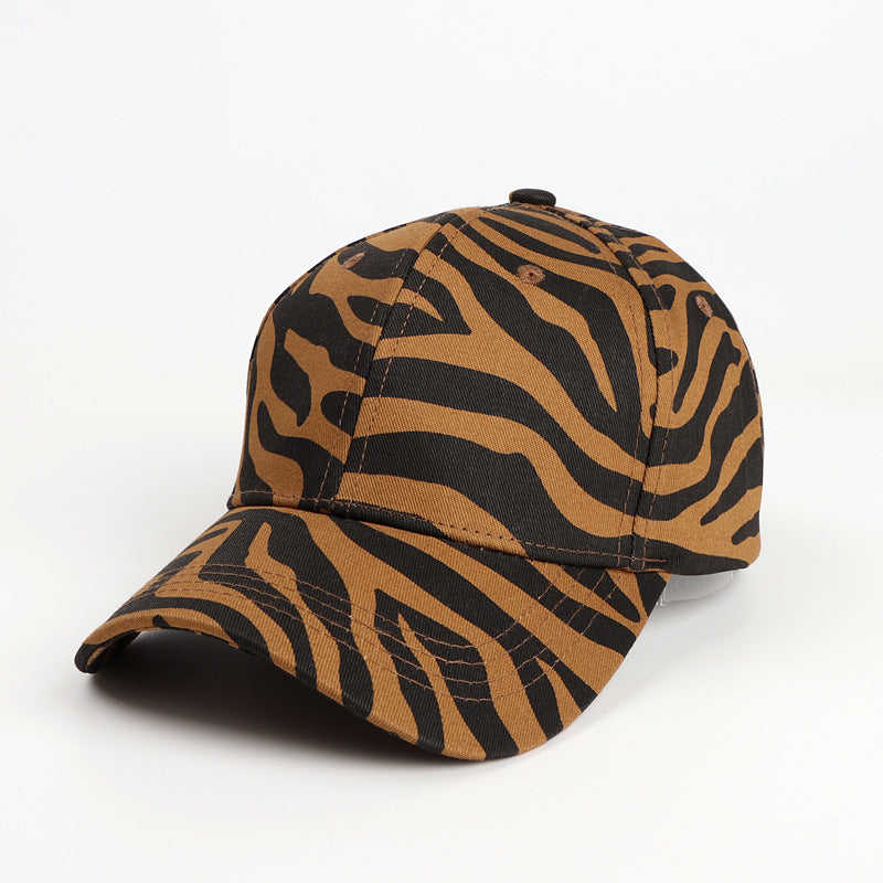 Unisex Animal Print Baseball Cap