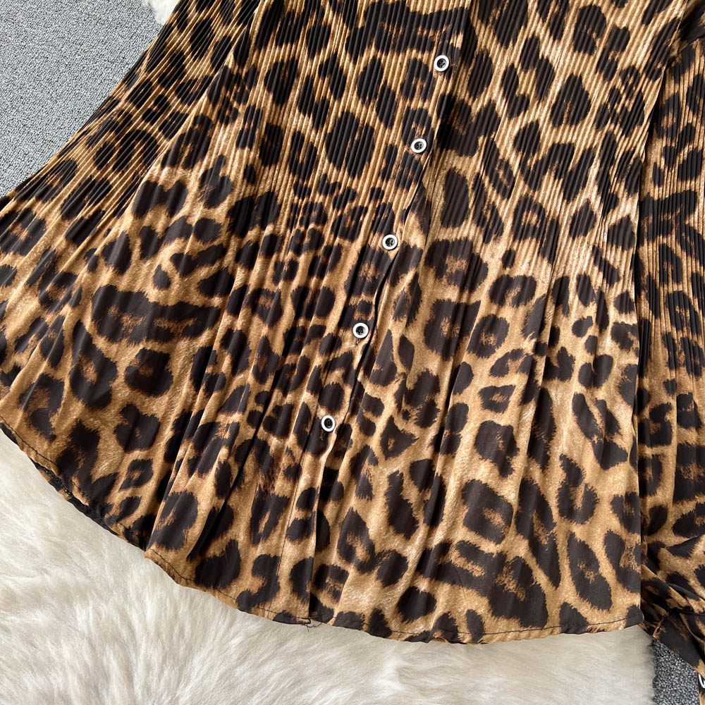 Leopard Vintage Look Deux Piece