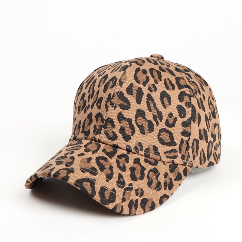 Unisex Animal Print Baseball Cap