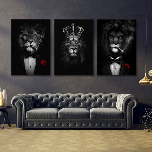 Kings of the Savannah Wall Art