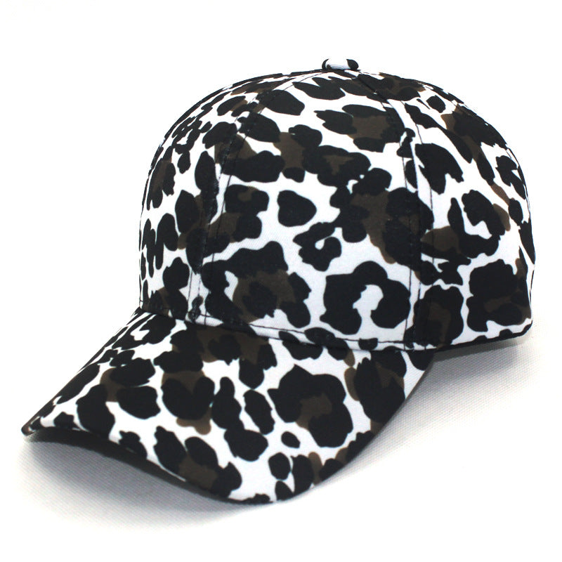 Unisex Animal Print Baseball Cap