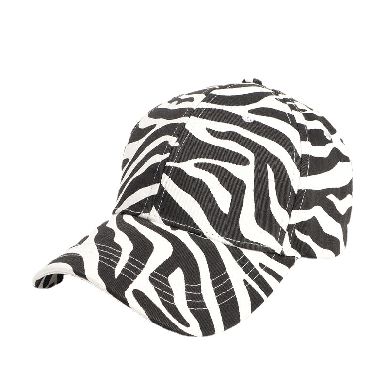 Unisex Animal Print Baseball Cap