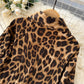 Leopard Vintage Look Deux Piece