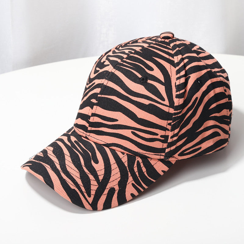 Unisex Animal Print Baseball Cap