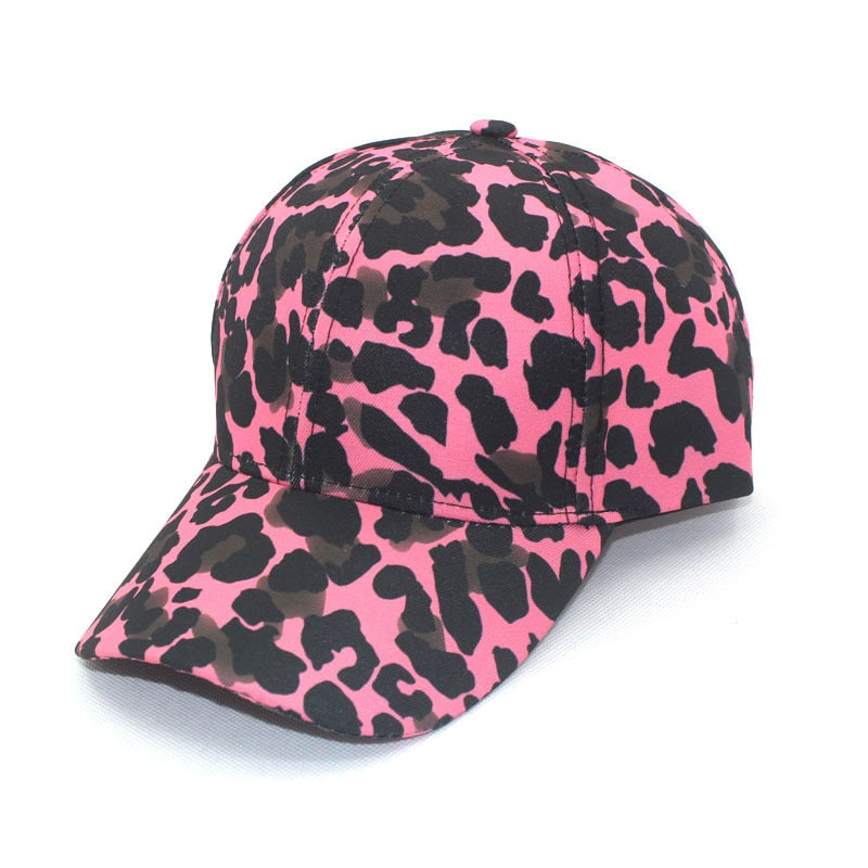 Unisex Animal Print Baseball Cap