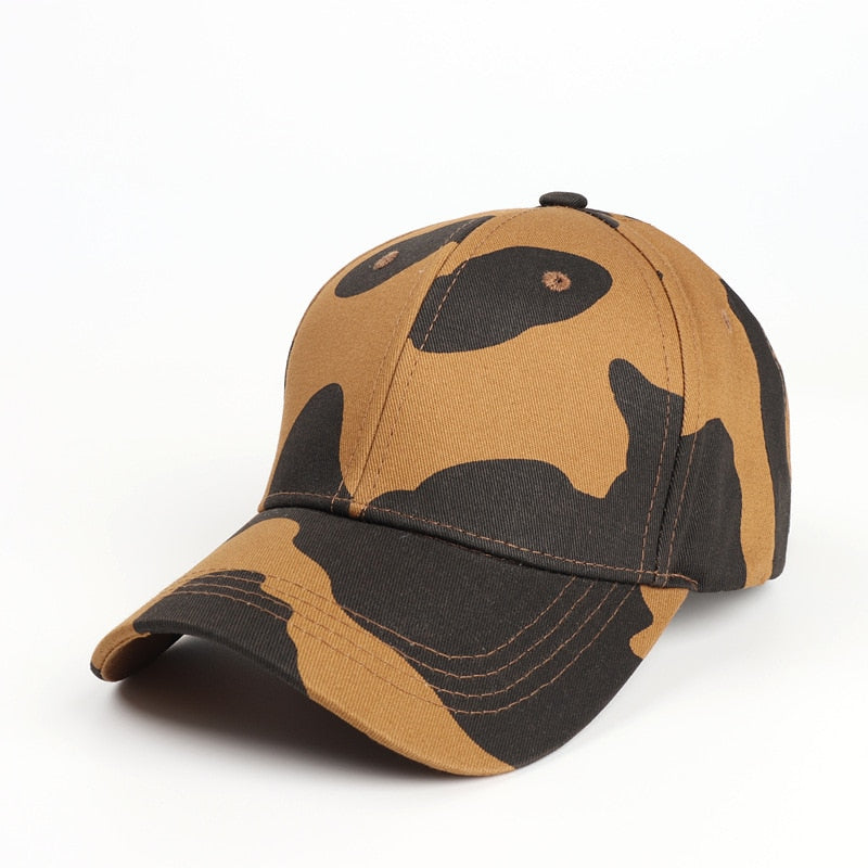 Unisex Animal Print Baseball Cap