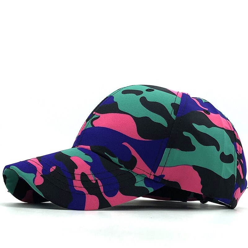 Unisex Animal Print Baseball Cap