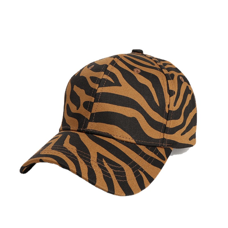 Unisex Animal Print Baseball Cap