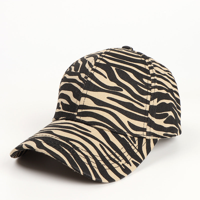 Unisex Animal Print Baseball Cap