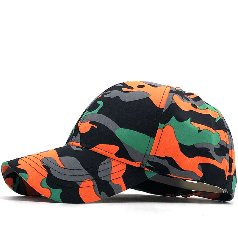 Unisex Animal Print Baseball Cap