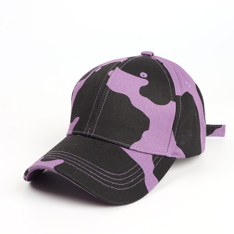 Unisex Animal Print Baseball Cap