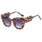 Leopard Vintage Sunglasses