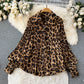 Leopard Vintage Look Deux Piece