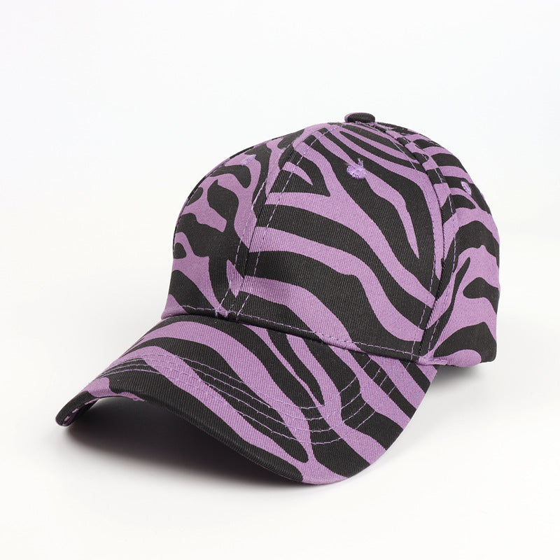 Unisex Animal Print Baseball Cap