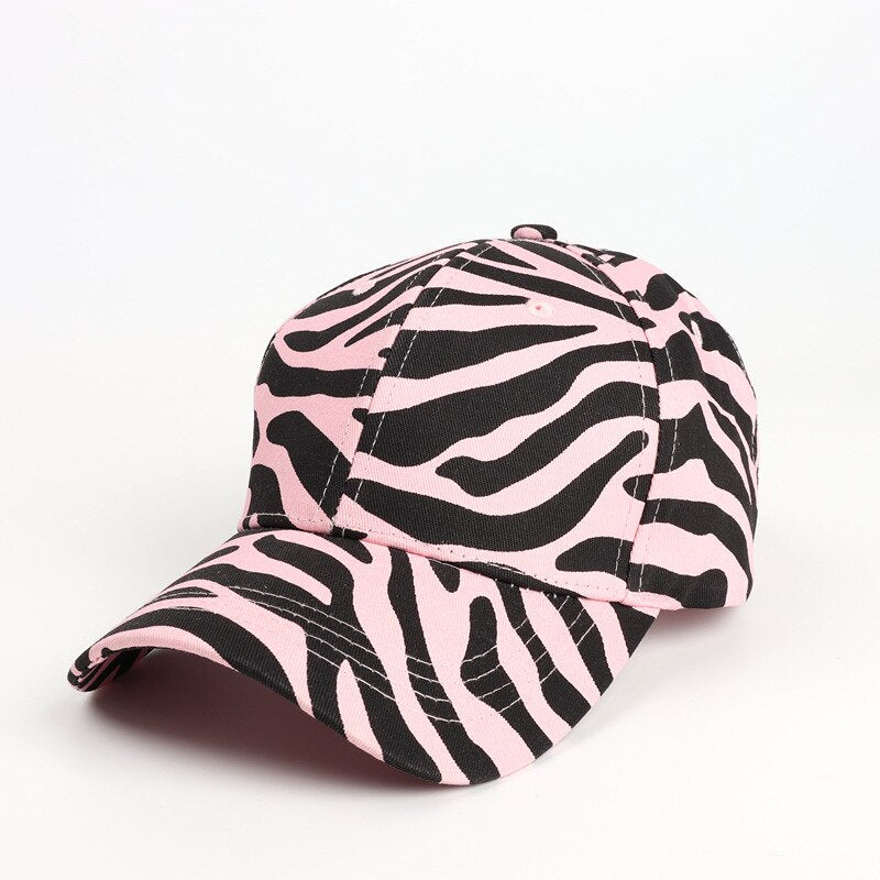 Unisex Animal Print Baseball Cap