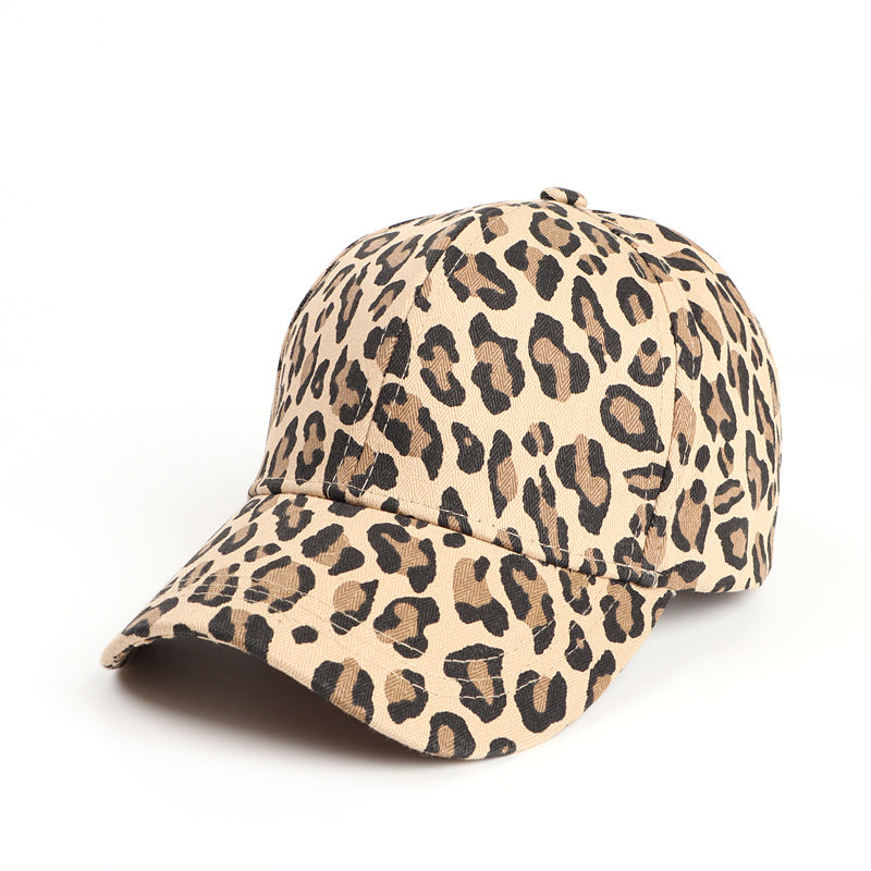 Unisex Animal Print Baseball Cap