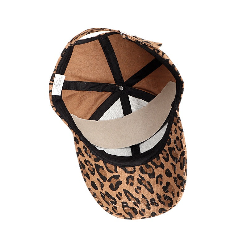 Unisex Animal Print Baseball Cap