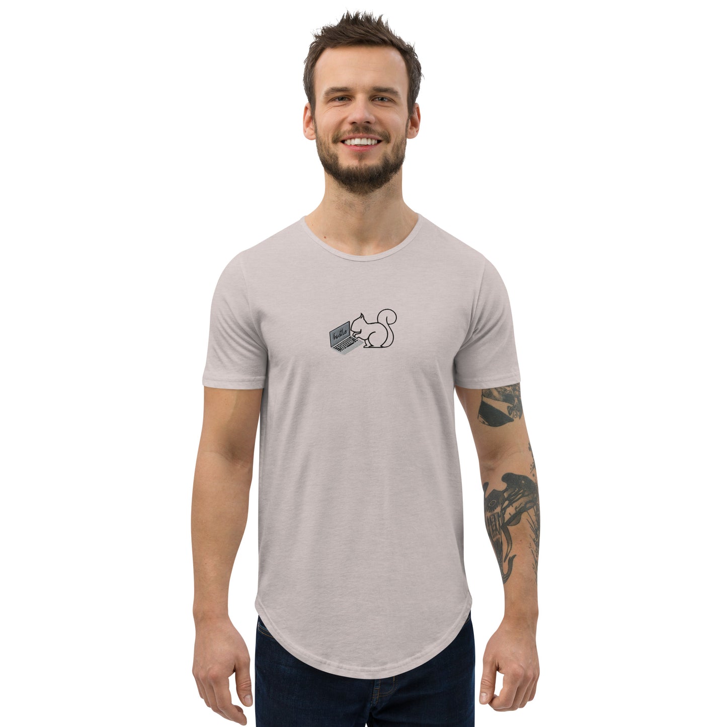 Hustler Squirrel Tee