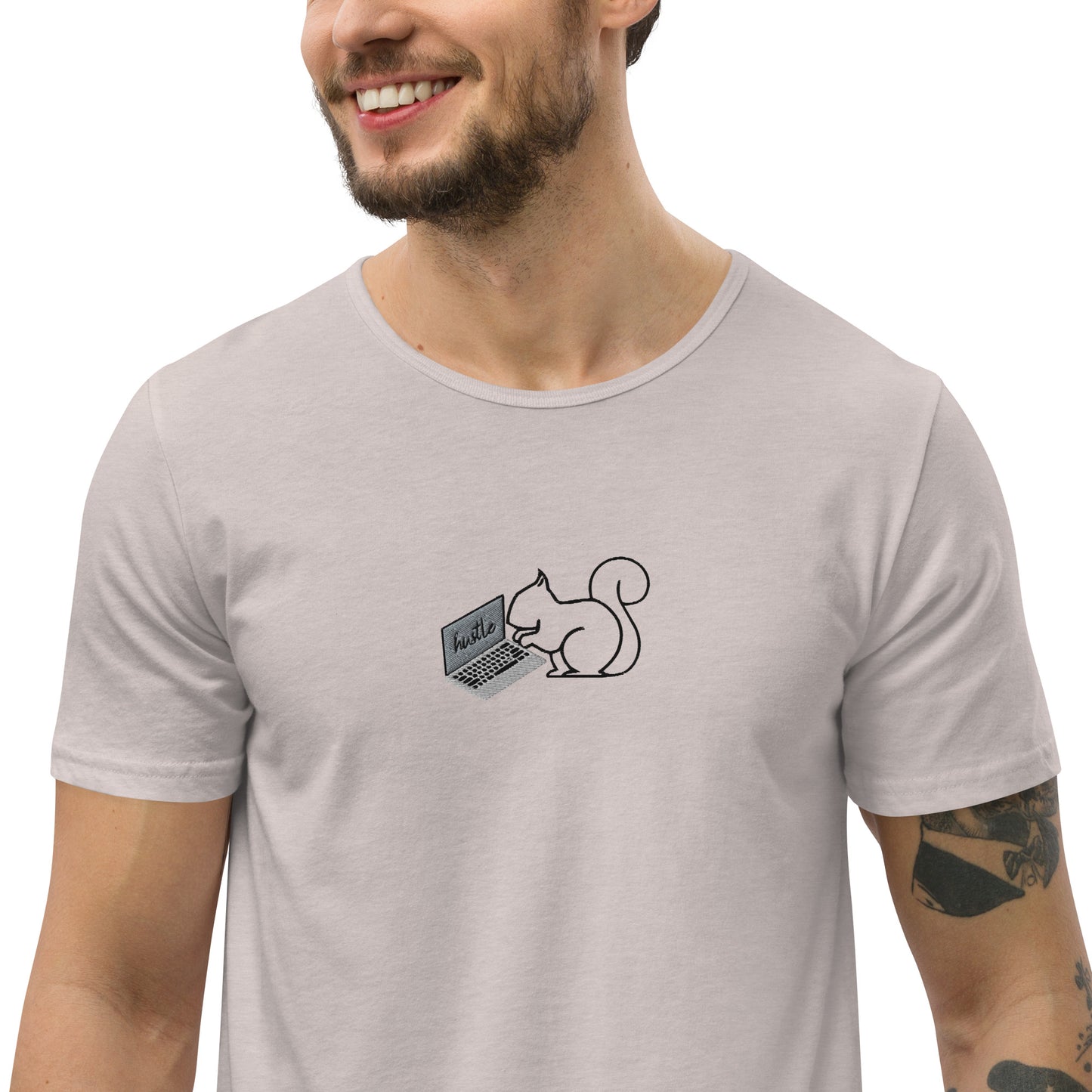 Hustler Squirrel Tee