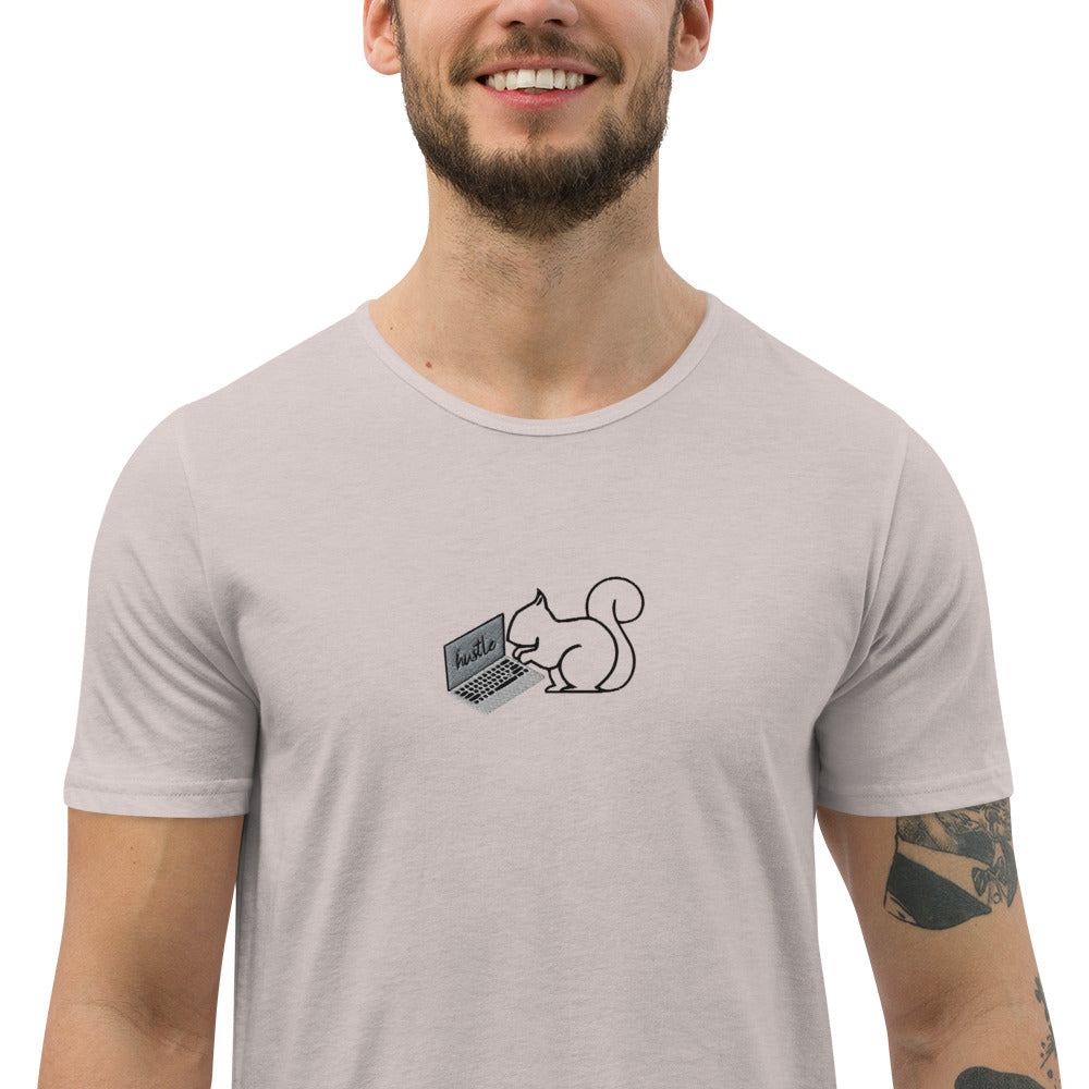 Hustler Squirrel Tee