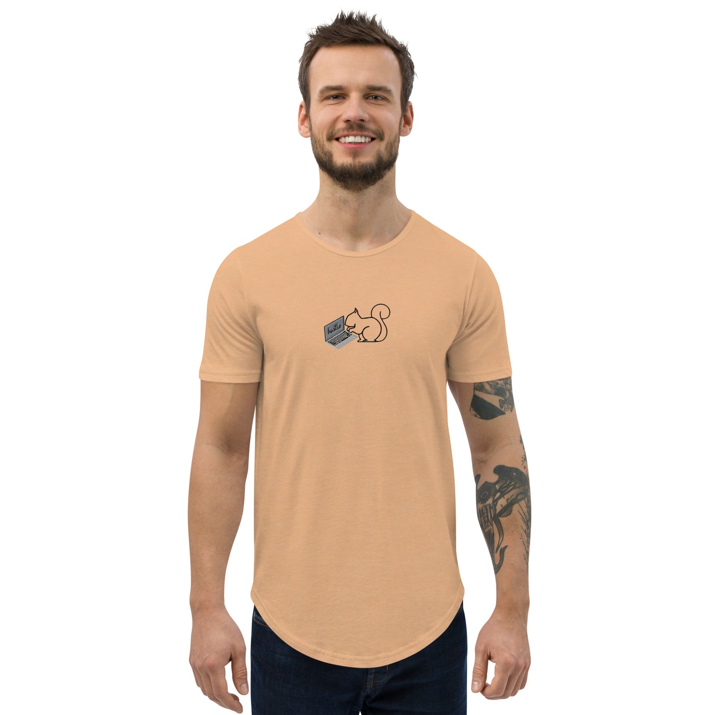 Hustler Squirrel Tee