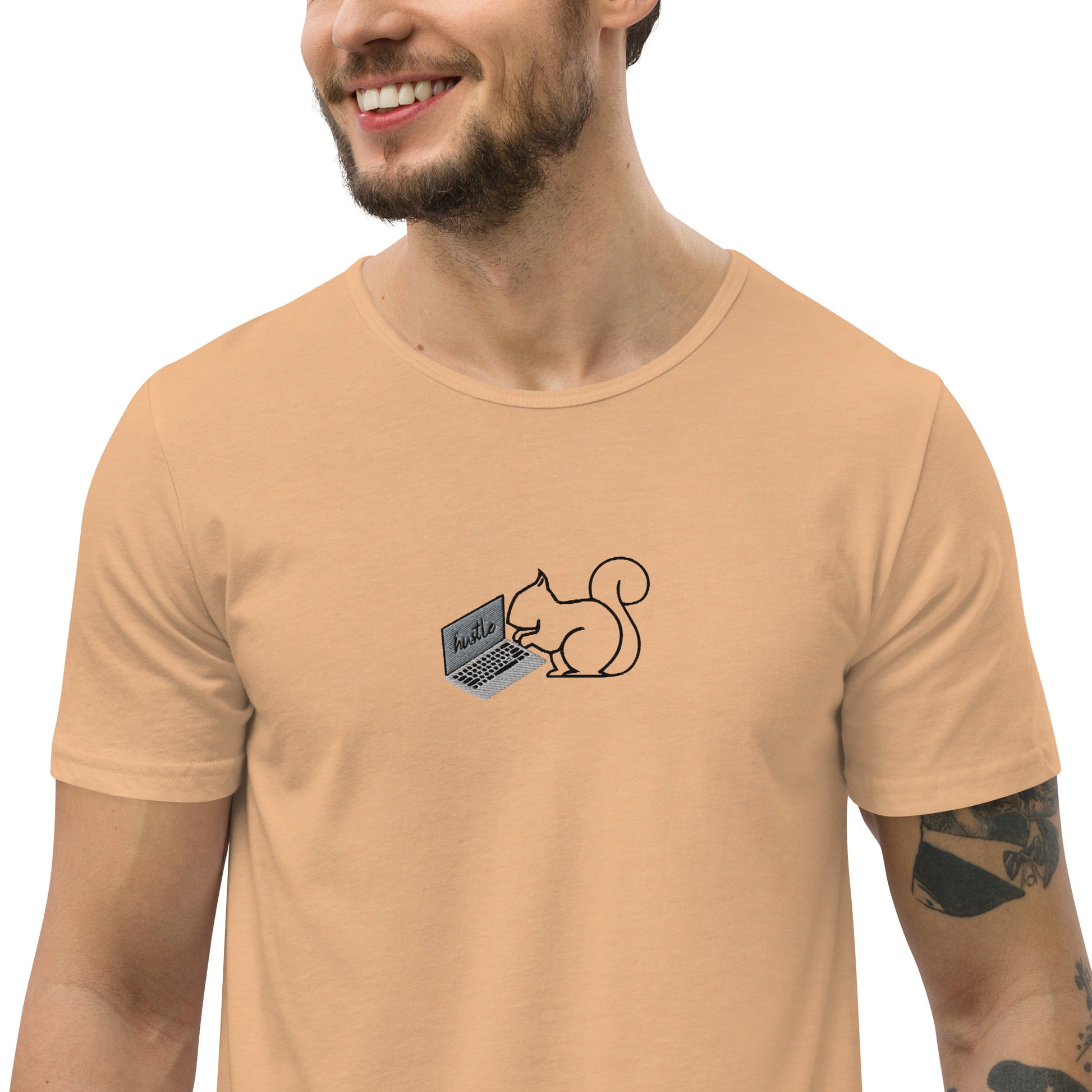 Hustler Squirrel Tee