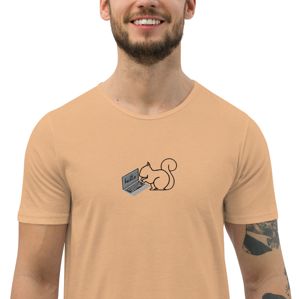 Hustler Squirrel Tee