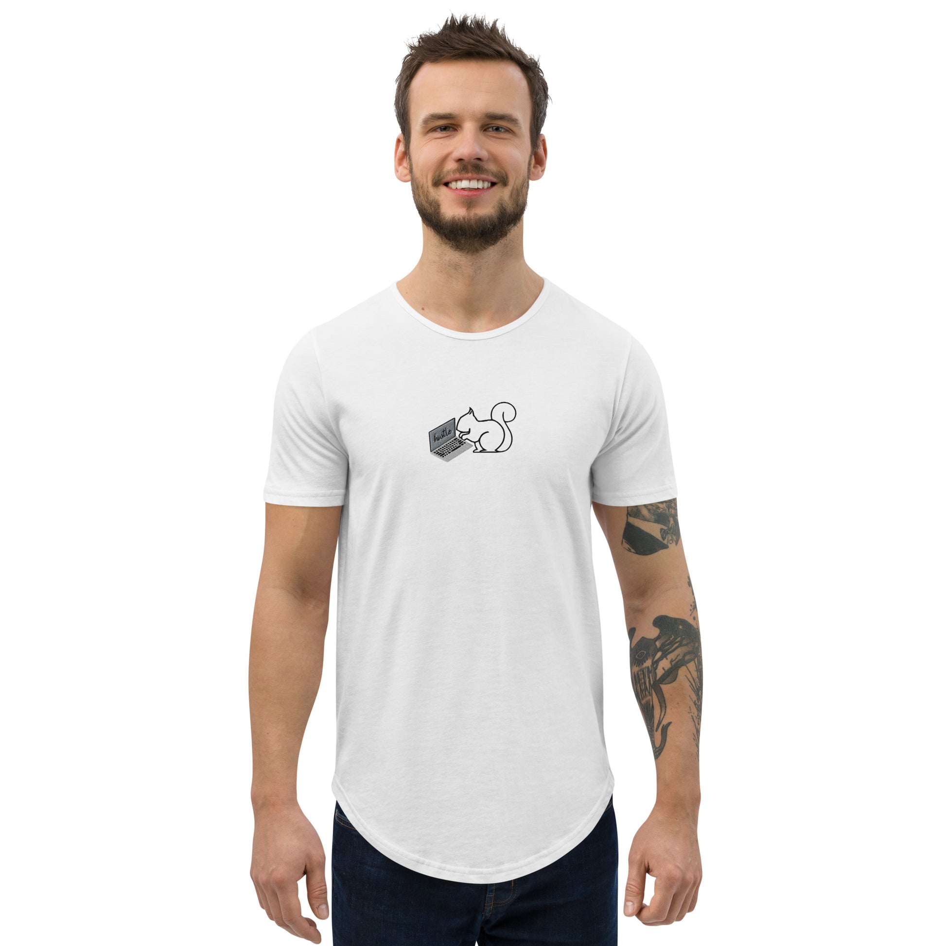 Hustler Squirrel Tee