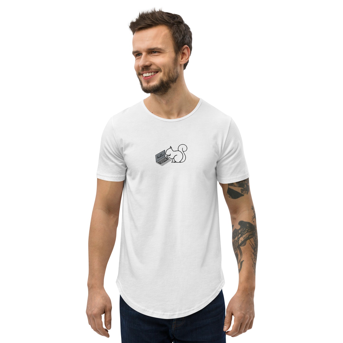 Hustler Squirrel Tee