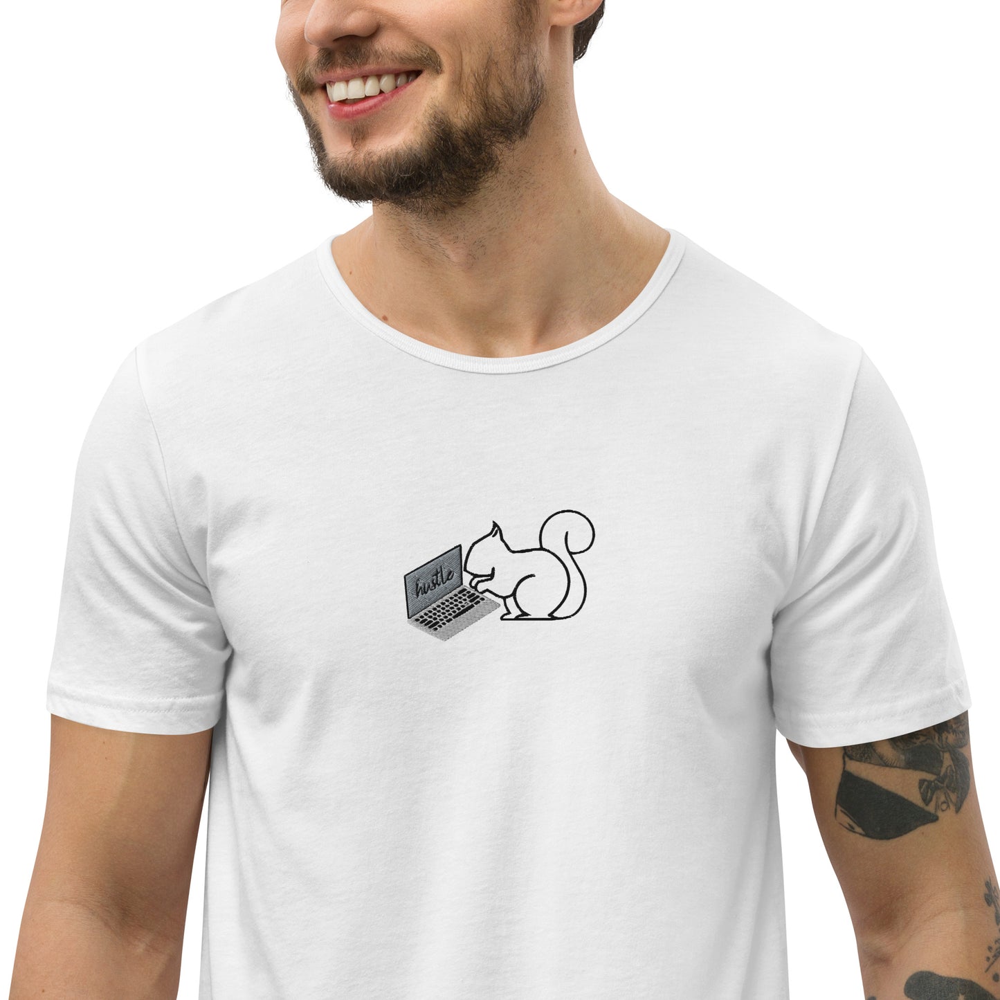 Hustler Squirrel Tee